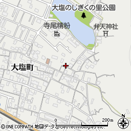 兵庫県姫路市大塩町777周辺の地図