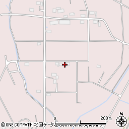 静岡県磐田市大久保691-9周辺の地図