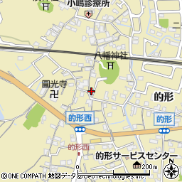 兵庫県姫路市的形町的形1298周辺の地図