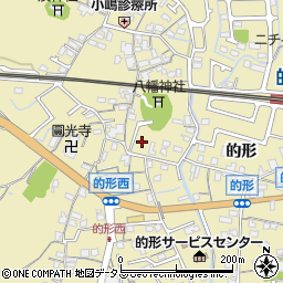 兵庫県姫路市的形町的形1306周辺の地図