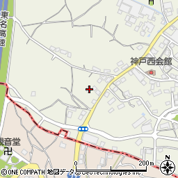 静岡県榛原郡吉田町神戸3857周辺の地図