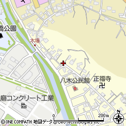 兵庫県姫路市木場1189周辺の地図