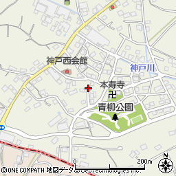 静岡県榛原郡吉田町神戸3940周辺の地図