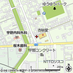静岡銀行掛川西 ＡＴＭ周辺の地図
