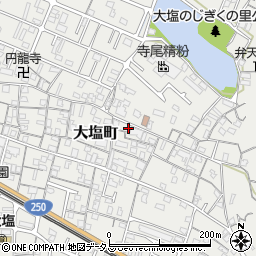 兵庫県姫路市大塩町600周辺の地図