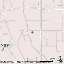 静岡県磐田市大久保694周辺の地図