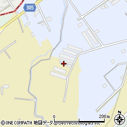 静岡県浜松市中央区大山町1193周辺の地図