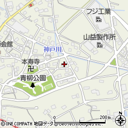 静岡県榛原郡吉田町神戸4001周辺の地図