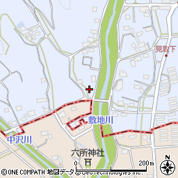 静岡県袋井市見取1217周辺の地図