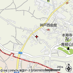 静岡県榛原郡吉田町神戸3900-1周辺の地図