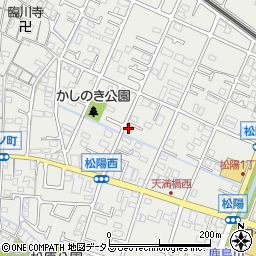 兵庫県高砂市曽根町735-1周辺の地図
