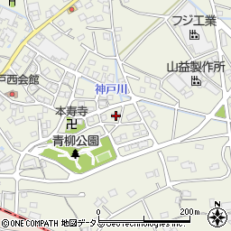 静岡県榛原郡吉田町神戸4008周辺の地図
