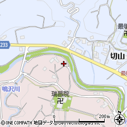 静岡県牧之原市勝田1504-1周辺の地図