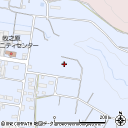静岡県牧之原市布引原167周辺の地図