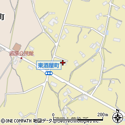 広島県三次市東酒屋町1154周辺の地図