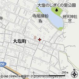 兵庫県姫路市大塩町779周辺の地図