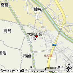 京都府木津川市山城町平尾綾杉河原52周辺の地図