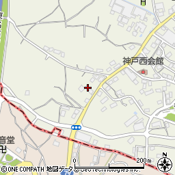 静岡県榛原郡吉田町神戸3849周辺の地図
