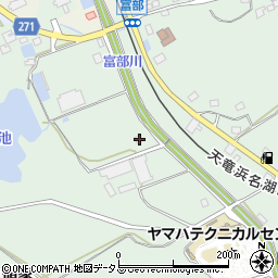 静岡県掛川市富部69-1周辺の地図
