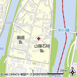 兵庫県たつの市御津町苅屋1431周辺の地図