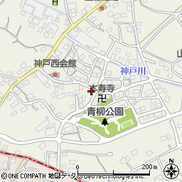 静岡県榛原郡吉田町神戸3947周辺の地図