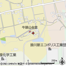 静岡県掛川市逆川840-22周辺の地図