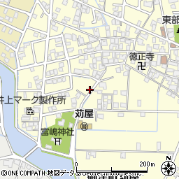 兵庫県たつの市御津町苅屋526周辺の地図