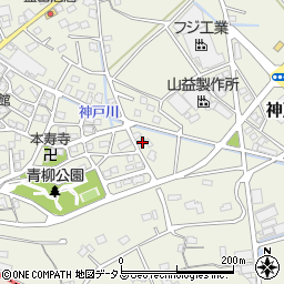 静岡県榛原郡吉田町神戸2704周辺の地図