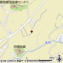 静岡県浜松市中央区大山町3337周辺の地図