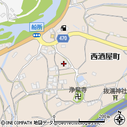 広島県三次市西酒屋町1395-2周辺の地図