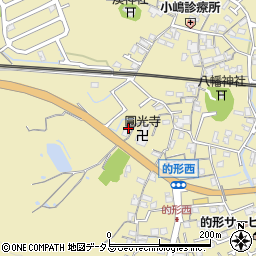 兵庫県姫路市的形町的形1227周辺の地図