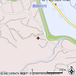 静岡県牧之原市勝田2114周辺の地図
