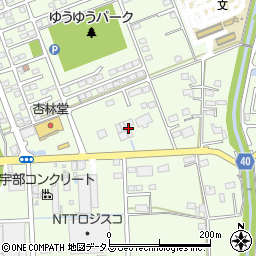 レンタルショップＧＯＲＯ掛川店周辺の地図
