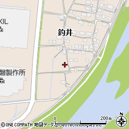 岡山県赤磐市釣井242周辺の地図