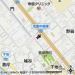 愛知県豊橋市下地町宮前30周辺の地図