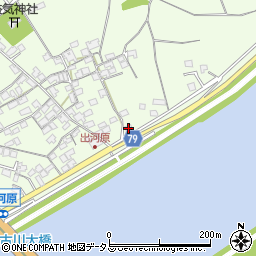 兵庫県加古川市東神吉町出河原240周辺の地図