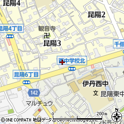 坂本食品株式会社周辺の地図