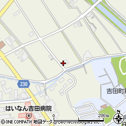静岡県榛原郡吉田町神戸2515周辺の地図