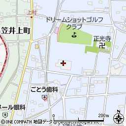 コンコルド　浜松笠井店周辺の地図