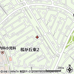 岡山県赤磐市桜が丘東2丁目2-299周辺の地図