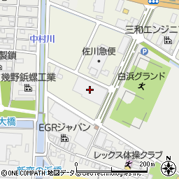 日本アクセス姫路フローズンセンター周辺の地図