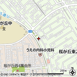 岡山県赤磐市桜が丘東2丁目2-748周辺の地図
