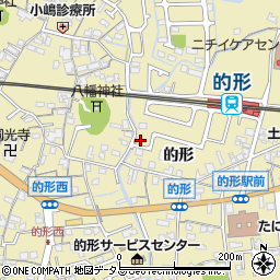 兵庫県姫路市的形町的形1729周辺の地図