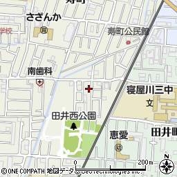 田井西町文化周辺の地図