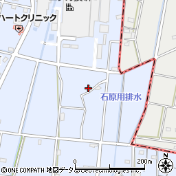静岡県浜松市中央区豊町562周辺の地図