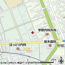 静岡県掛川市富部768周辺の地図