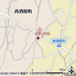 広島県三次市西酒屋町289周辺の地図