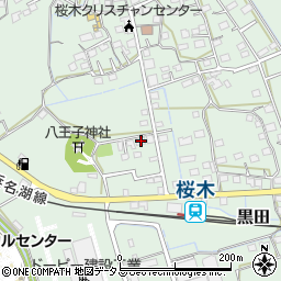 静岡県掛川市富部320-13周辺の地図