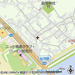 兵庫県加古川市東神吉町出河原339周辺の地図