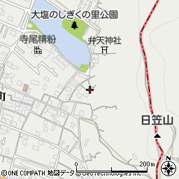 兵庫県姫路市大塩町1786周辺の地図